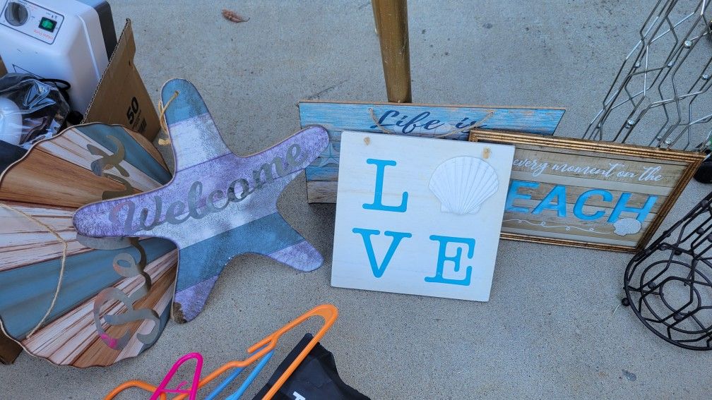 Beach Decor