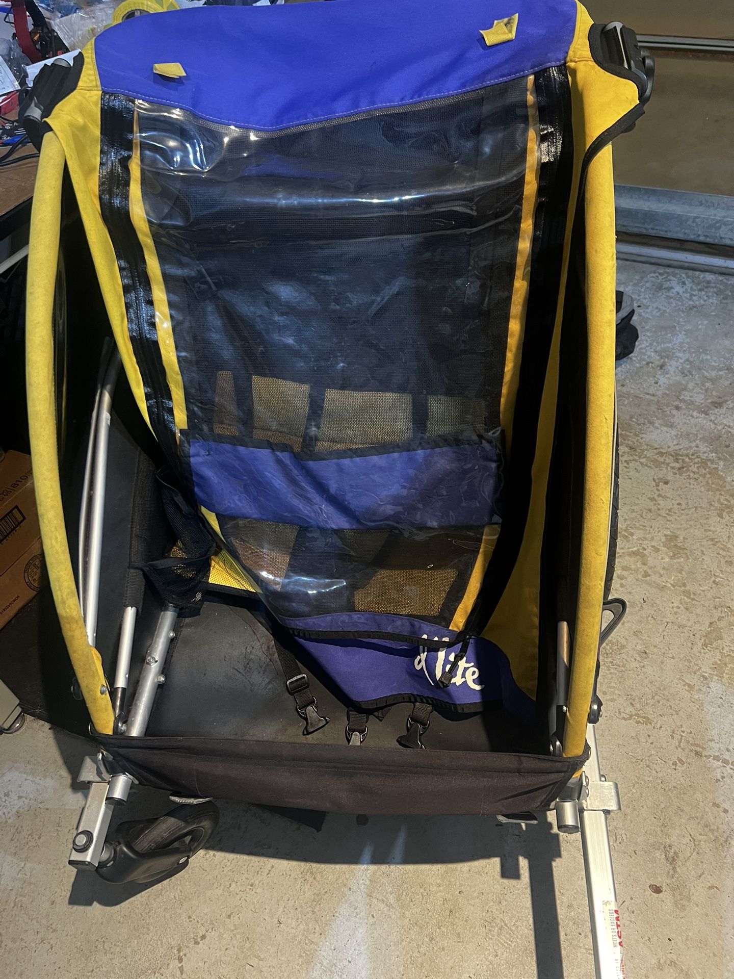 Bike Trailer Attachment, Copilot Kids burley d'lite