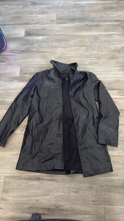 Woman Glassons leather jacket