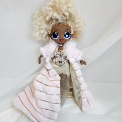 L.O.L. Surprise! Holiday OMG 2021 Collector NYE Queen Fashion Doll