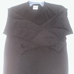 Pro Club Men's Heavyweight Cotton Long Sleeve Crew Neck T-Shirt