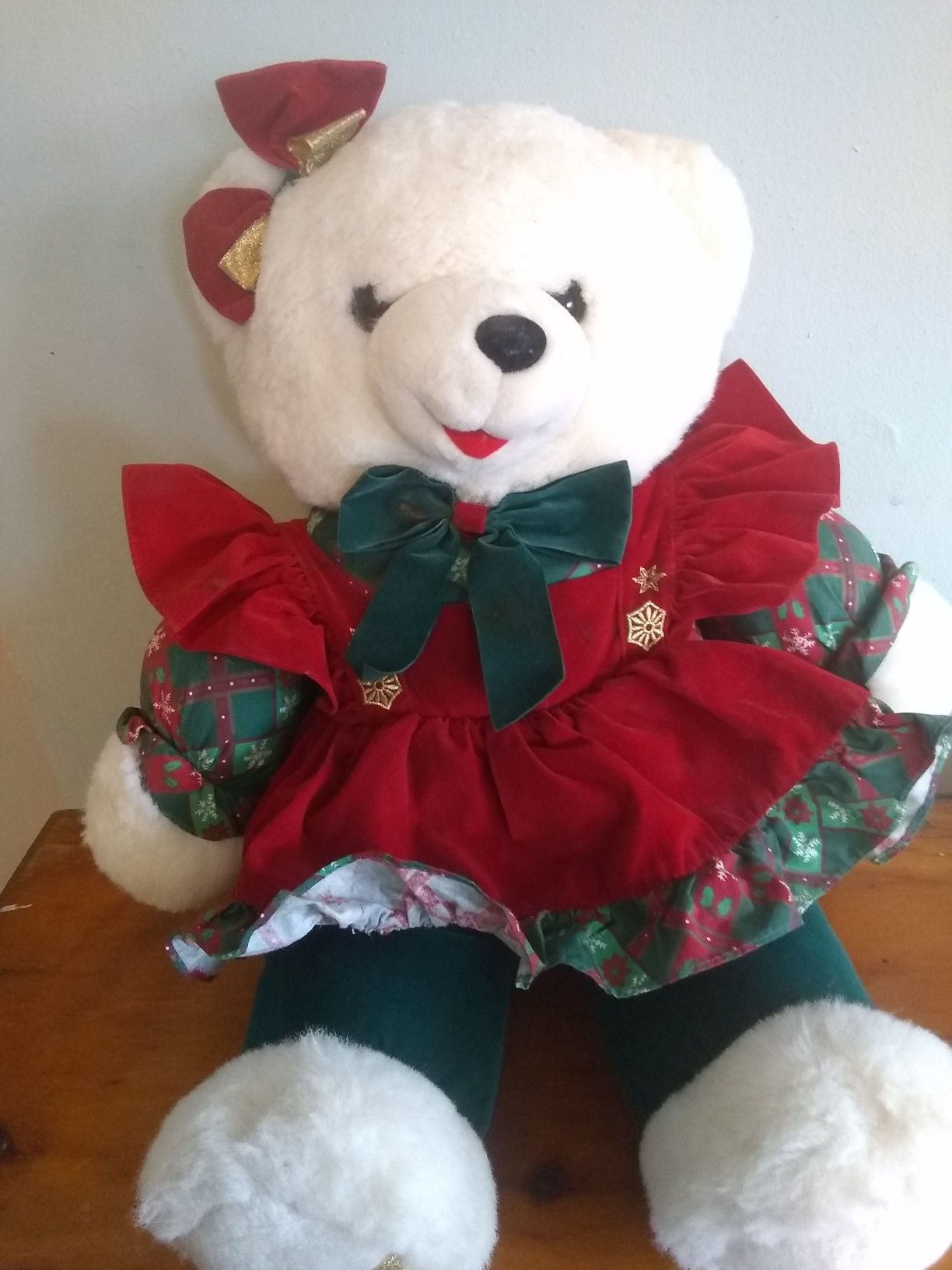 Christmas bear