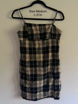 Plaid Dress