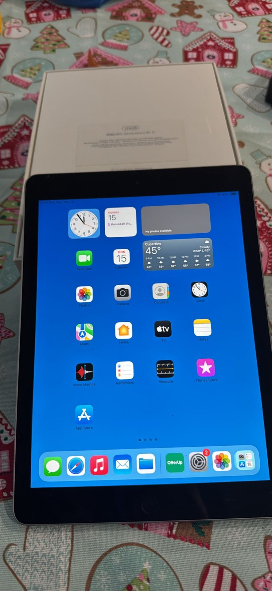 I Pad 6th Gen. Like New