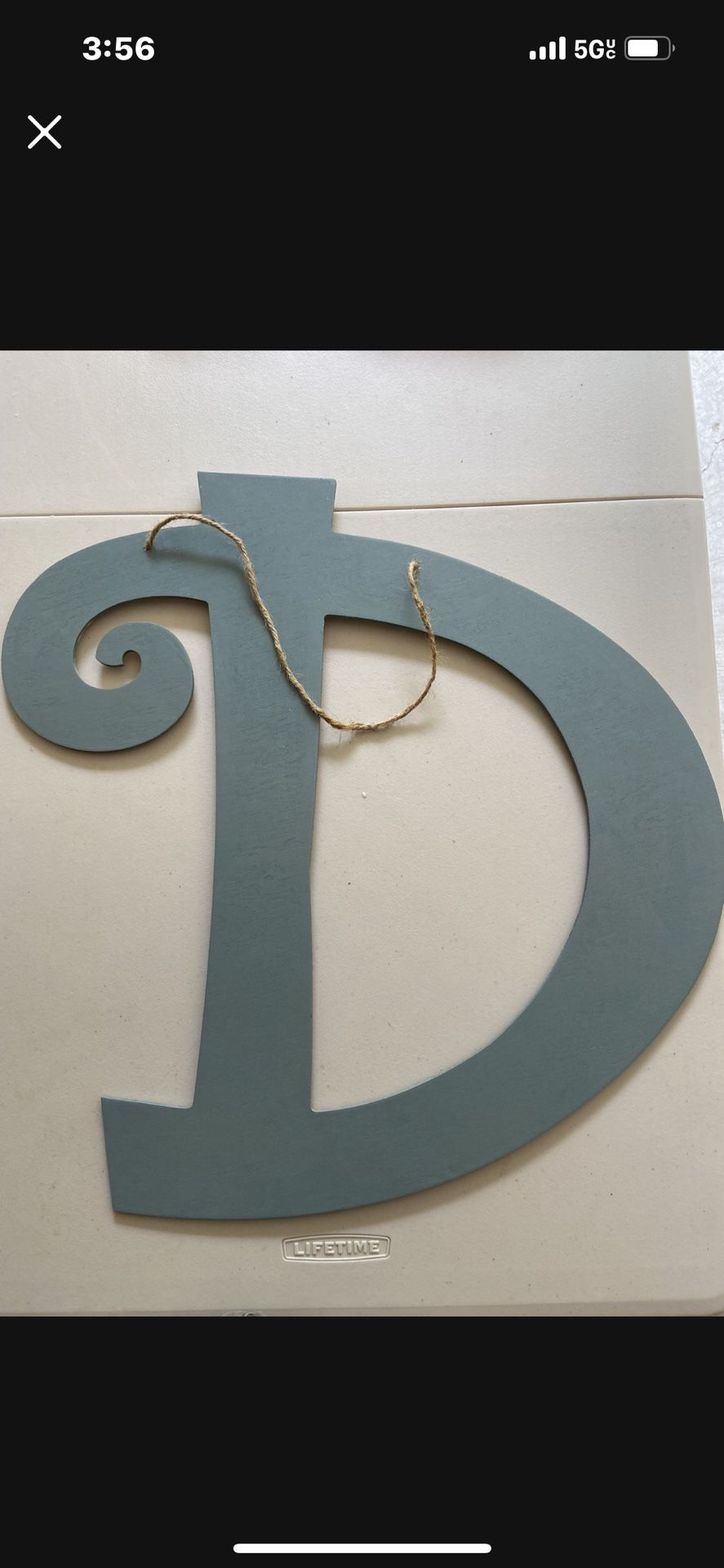 D Letter