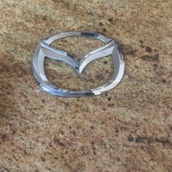 Original Mazda Car Emblem 