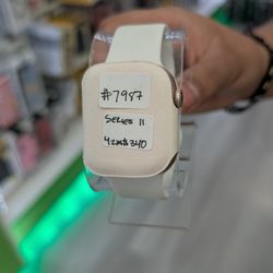 Apple Watch Series 11 White 42mm 