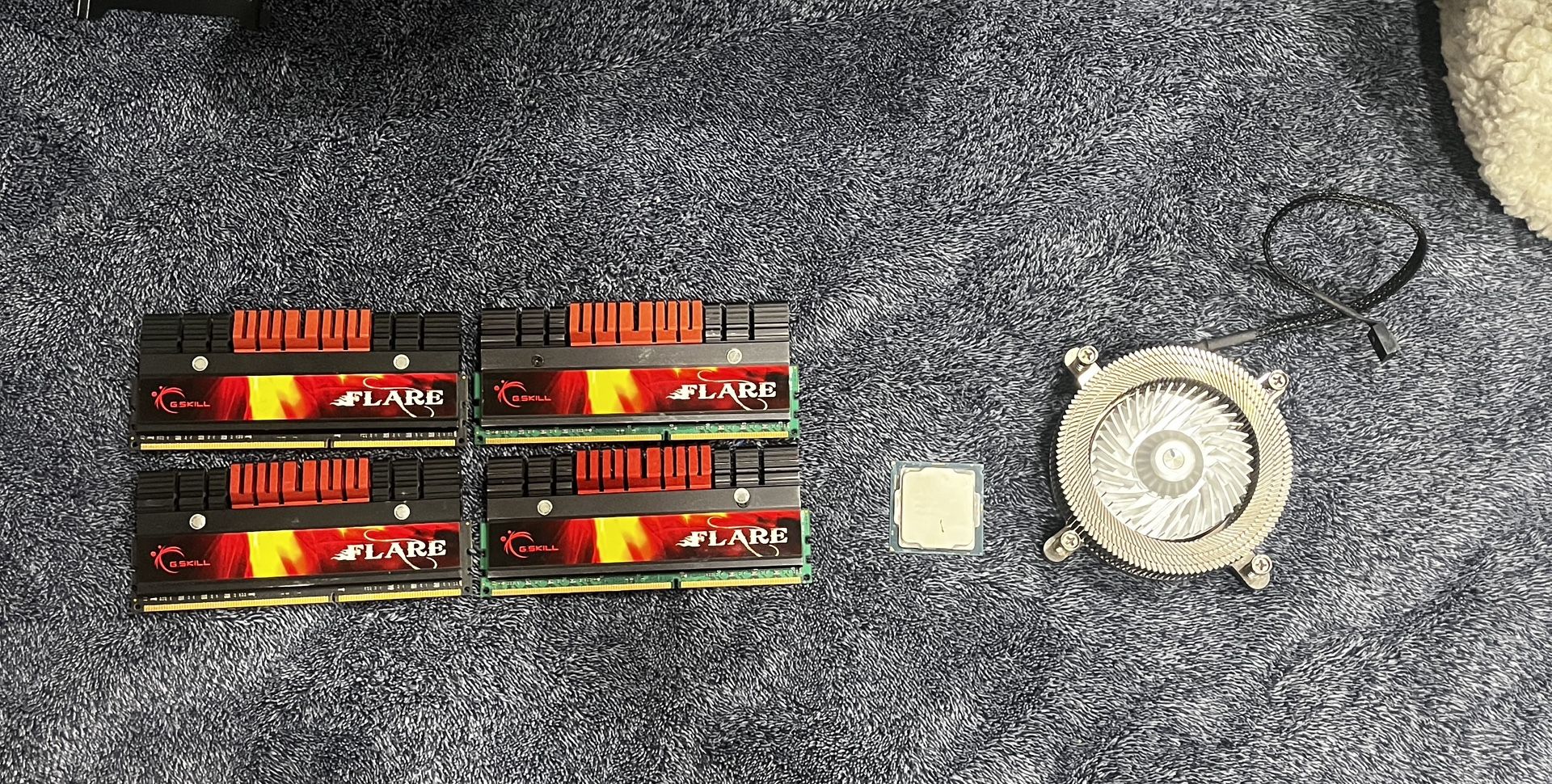 CPU+RAM Combo