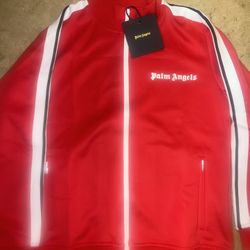 Red Palm Angels Track Jacket
