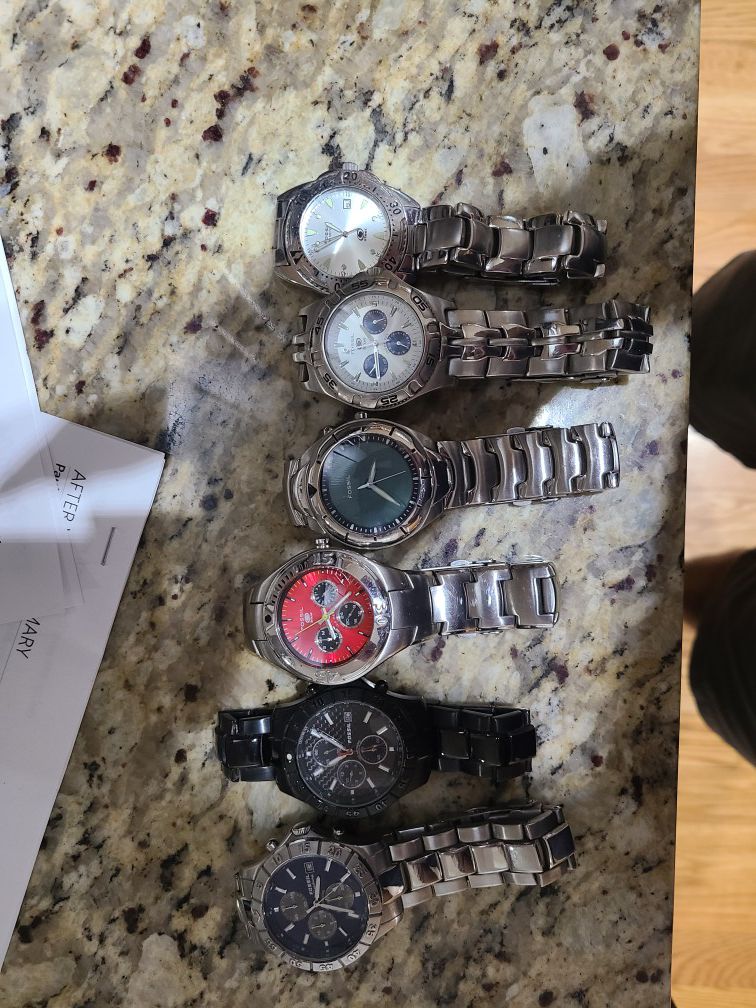 Fossil Watch Collection- $50 for all!