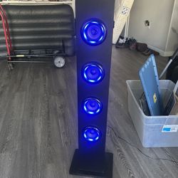 Speaker, Radio, Blue Tooth, Aux