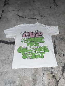 Comme des Garçons SHIRT x KAWS Print T-Shirt