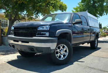 2007 Chevrolet Silverado 2500