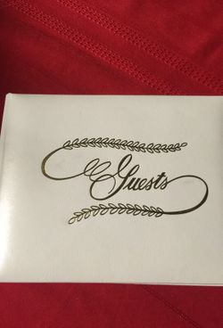 Guest book new