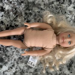American Girl Doll Mini Corine Soft body retired 