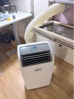 Black+Decker air conditioner AC 14,000 btu