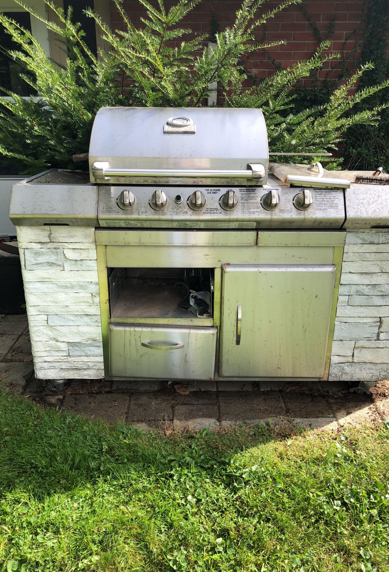 Charmglow Gourmet Series Outdoor Kitchen Home Alqu