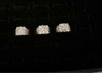925 sterling silver nugget ring