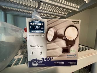 Motion Sensor Floodlight