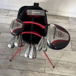 Callaway Strata Plus club set excellent condition with bag