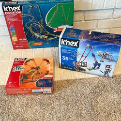 Three K’nex Sets