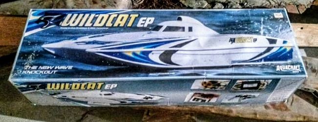 Wildcat Remote Control Boat
