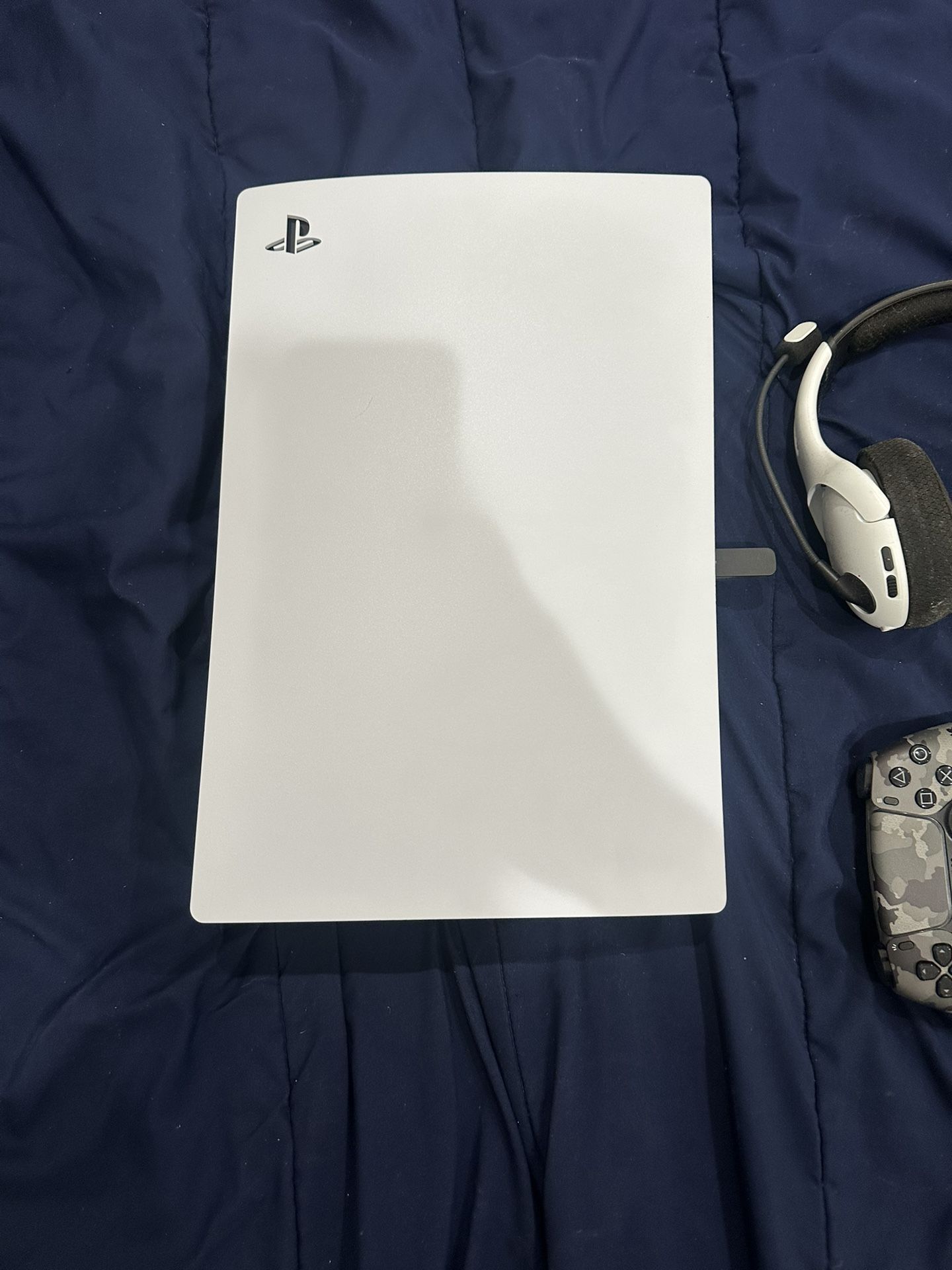 PlayStation 5 With Wireless Headset( Digital Edition