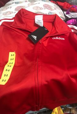 Adidas track jacket size 8 small