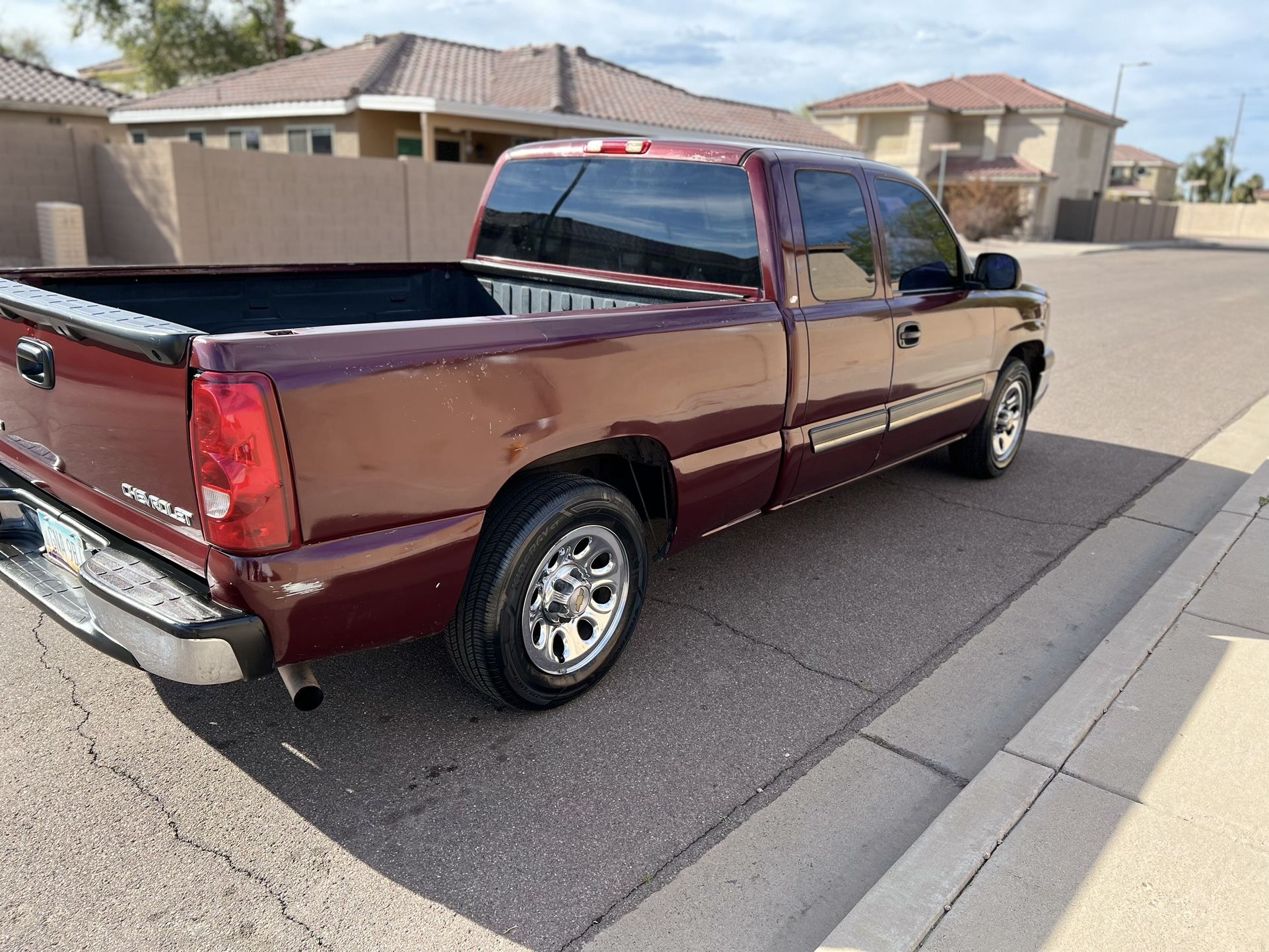 2004 Chevrolet Silverado