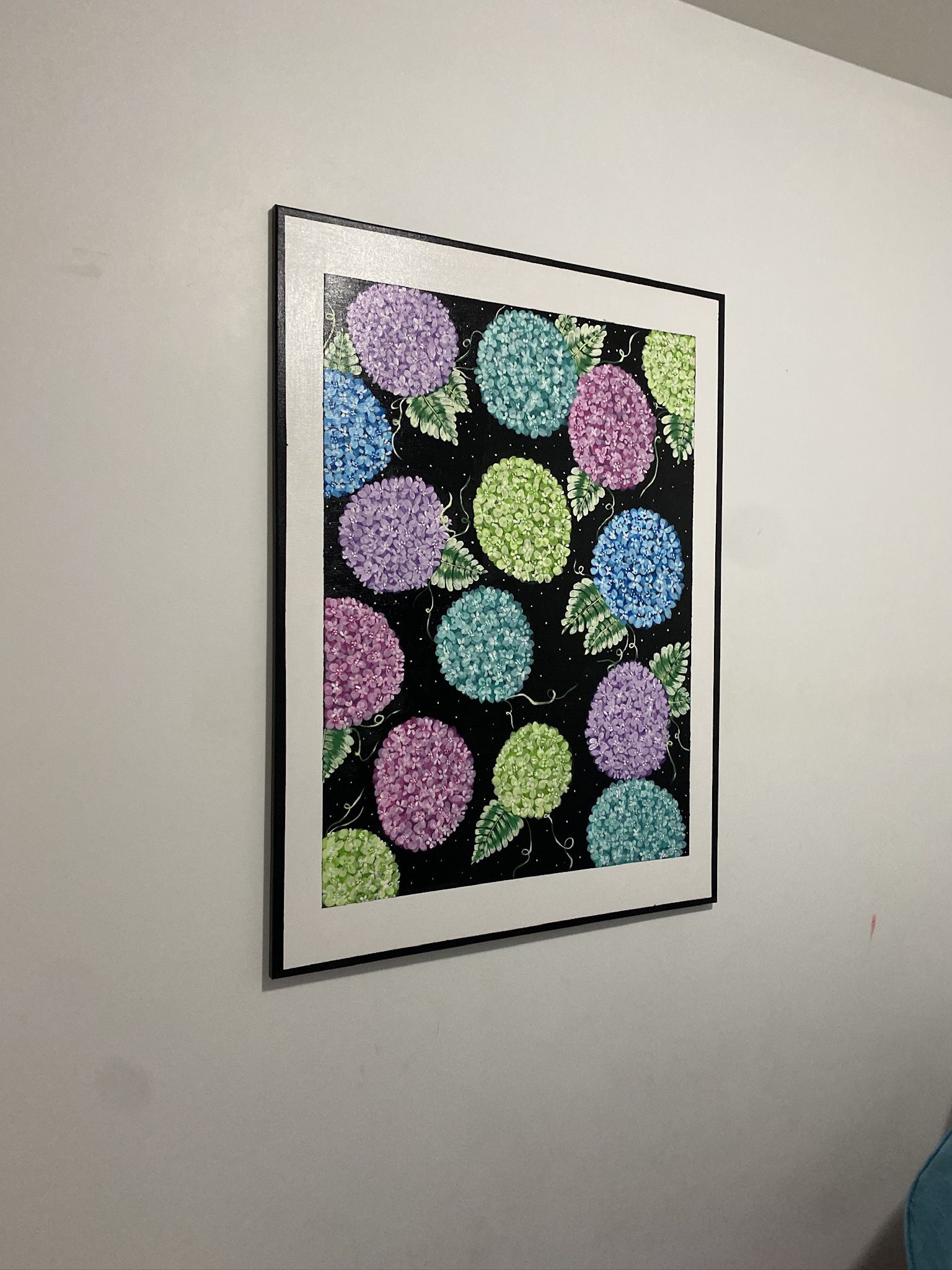 Flowers In The Dark