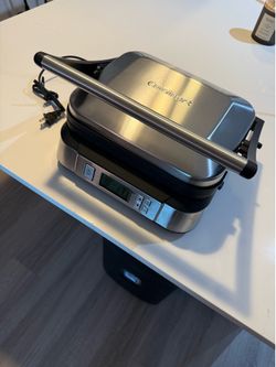 Cuisinart GR-6S Smoke-Less Contact Griddler