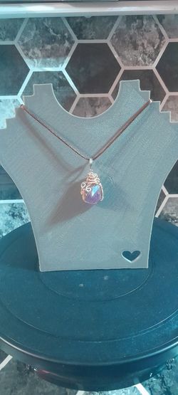 Amethyst Point Pendant 