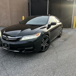 2017 Honda Accord Coupe V6 Touring 