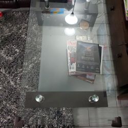 Glass Center Table