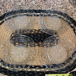 Princess House 4in Plates