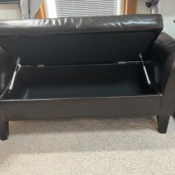 Storage Ottoman Bench