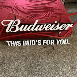 Budweiser Sign
