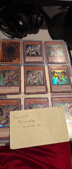 Yugioh cards