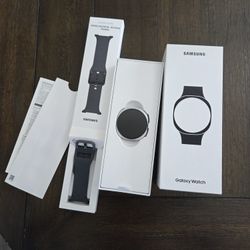 Samsung Galaxy Watch8, 40mm, Silver, Wifi/Bluetooth 