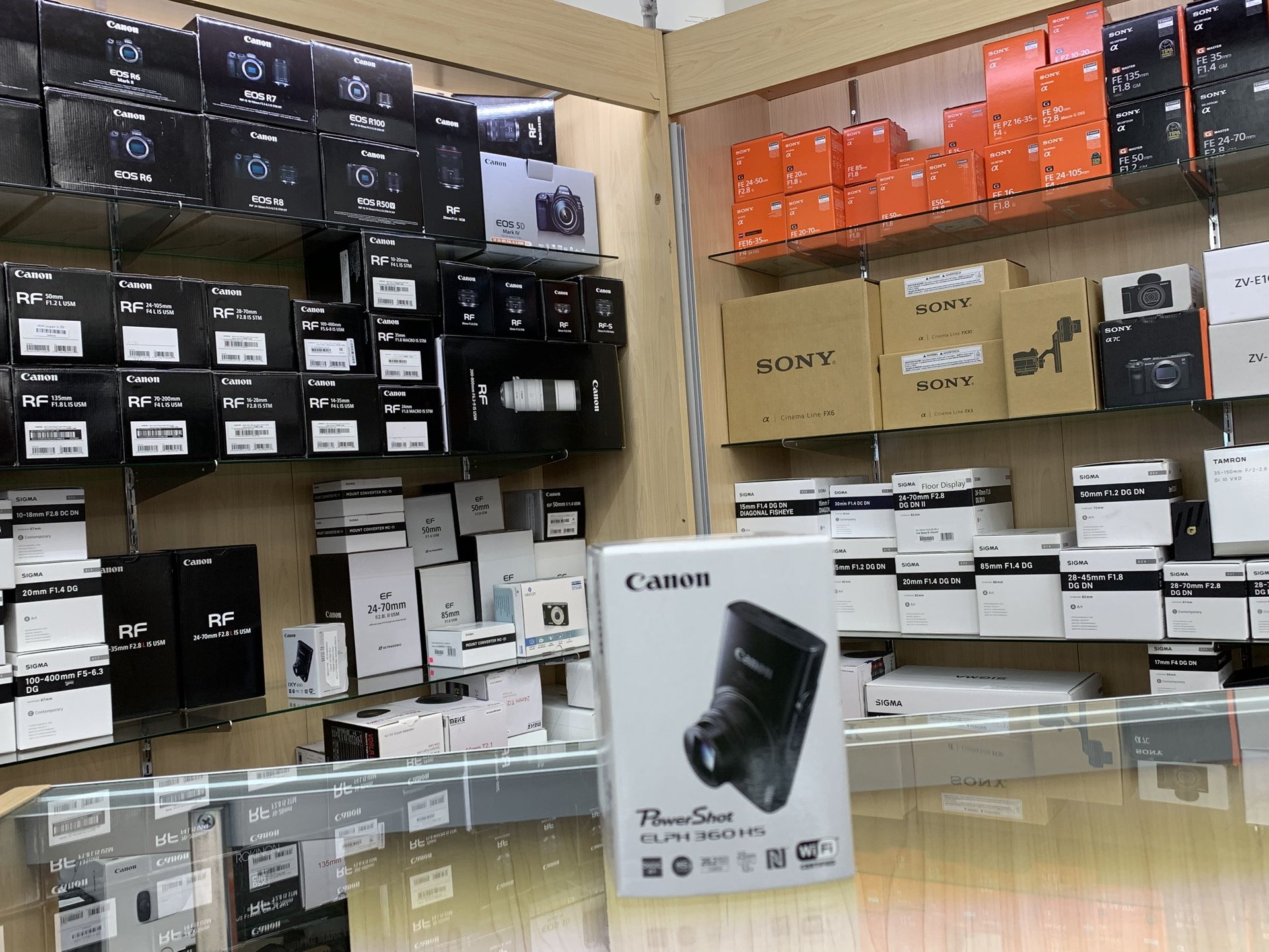 Canon Powershot Elph 360 Hs