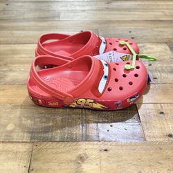 Crocs Lightning Mc Queen 