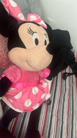 minnie mouse stuffed bear