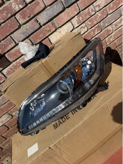 Honda accord driver Headlight 13-15 new