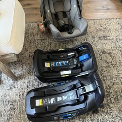 Nuna Car Seat and Base - Free