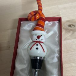  Snow Man Ornament 