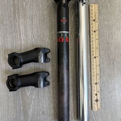 Bike Stem & Seat Post 