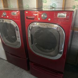 Lg Washer And Dryer Set