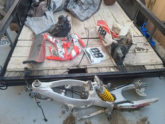 Dirt Bike frame