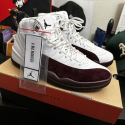 A Ma Maniere x Air Jordan 12 Size 11W/9.5M