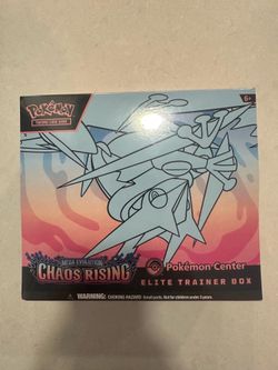 Chaos Rising ETB Pokemon Center